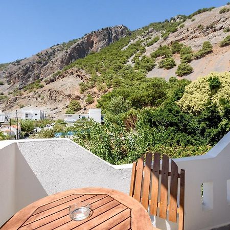 Giannis Studio Agia Roumeli Apartment Ngoại thất bức ảnh