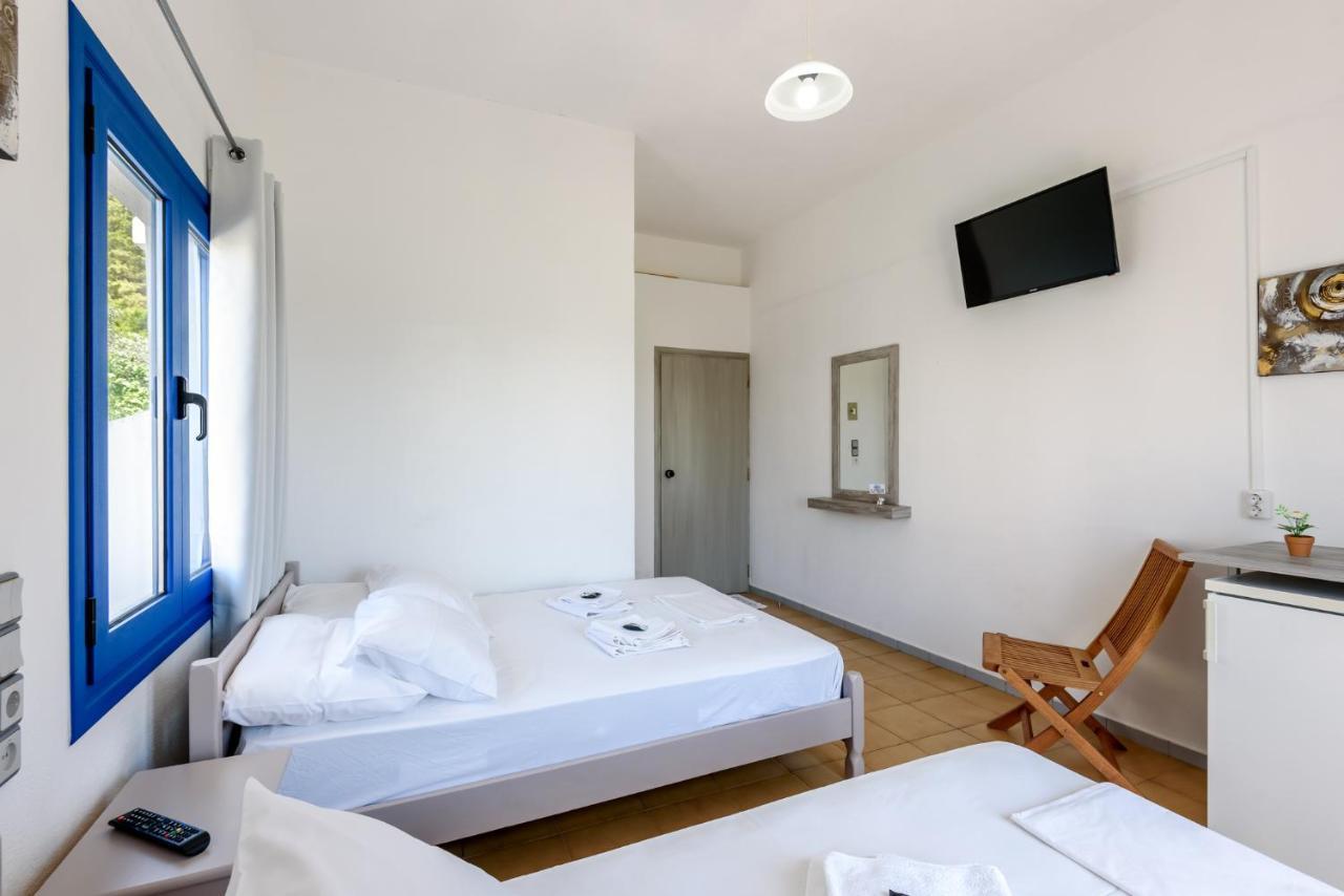 Giannis Studio Agia Roumeli Apartment Ngoại thất bức ảnh