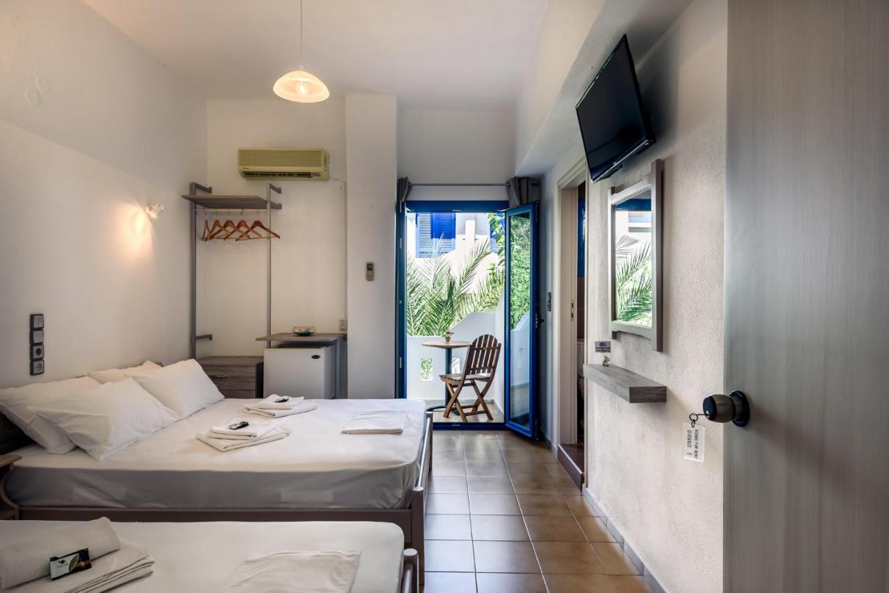 Giannis Studio Agia Roumeli Apartment Ngoại thất bức ảnh