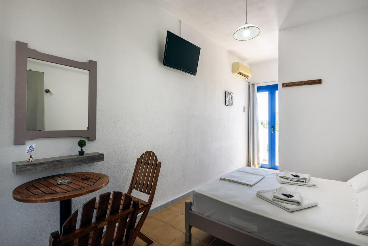 Giannis Studio Agia Roumeli Apartment Ngoại thất bức ảnh